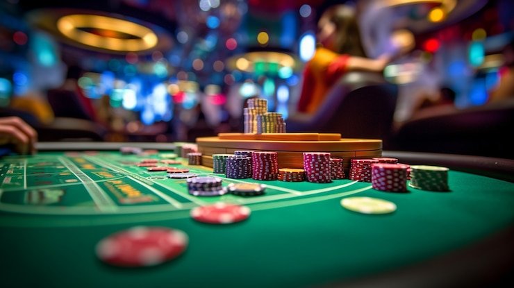 Pengguna awpslot membaca panduan mengelola risiko dalam permainan casino